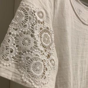 Loft Lace Top